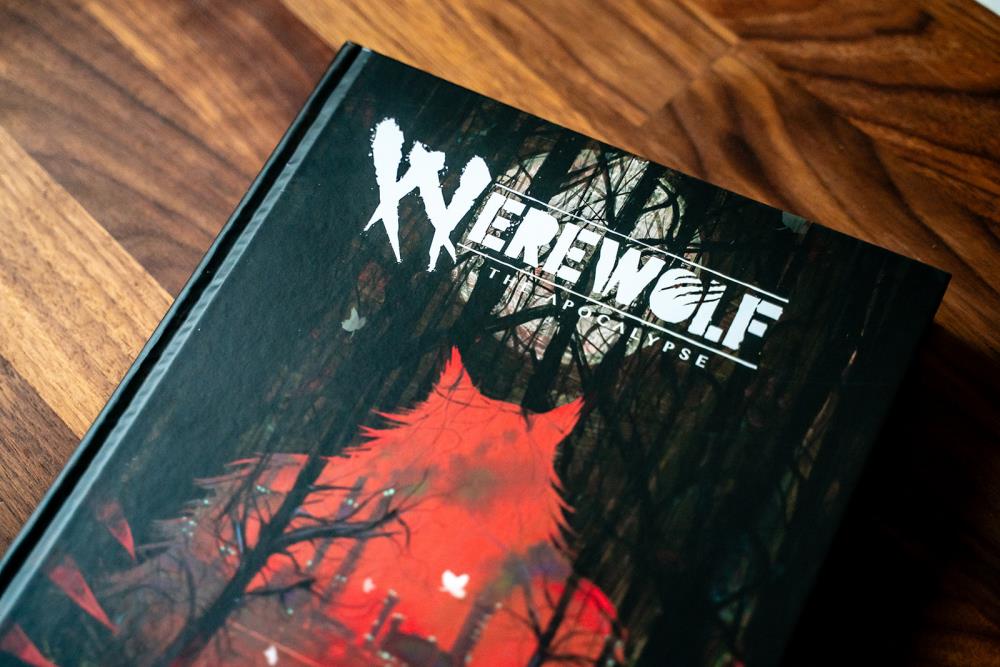 Renegade Game Studios Werewolf: The Apocalypse 5th Edition Core Rulebook - View 5