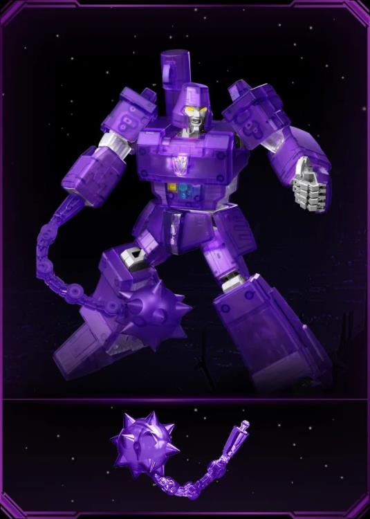 Blokees Transformers Action Edition 02 Megatron (G1 Energy Explosion Ver.) 7.3-Inch Model Kit - View 22