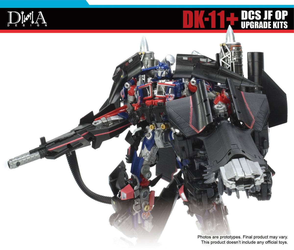 DNA Design DK-11+ DCS JF OP Upgrade Kit ABS and PVC Model Accessory Set - View 10