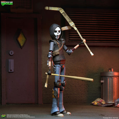 NECA Teenage Mutant Ninja Turtles (2012) Ultimate Casey Jones Plastic Action Figure - View 4