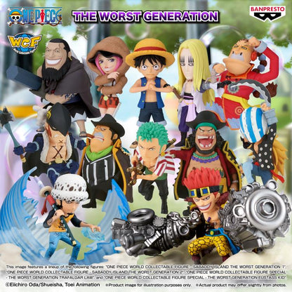 Bandai Banpresto One Piece World Collectable Figure Special The Worst Generation Eustass Kid - View 9