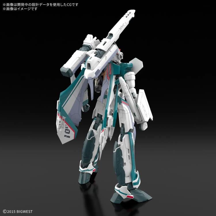 Bandai Macross Delta HG VF-31S Siegfried (Arad Molders Use) 1/100 Scale Model Kit - View 4