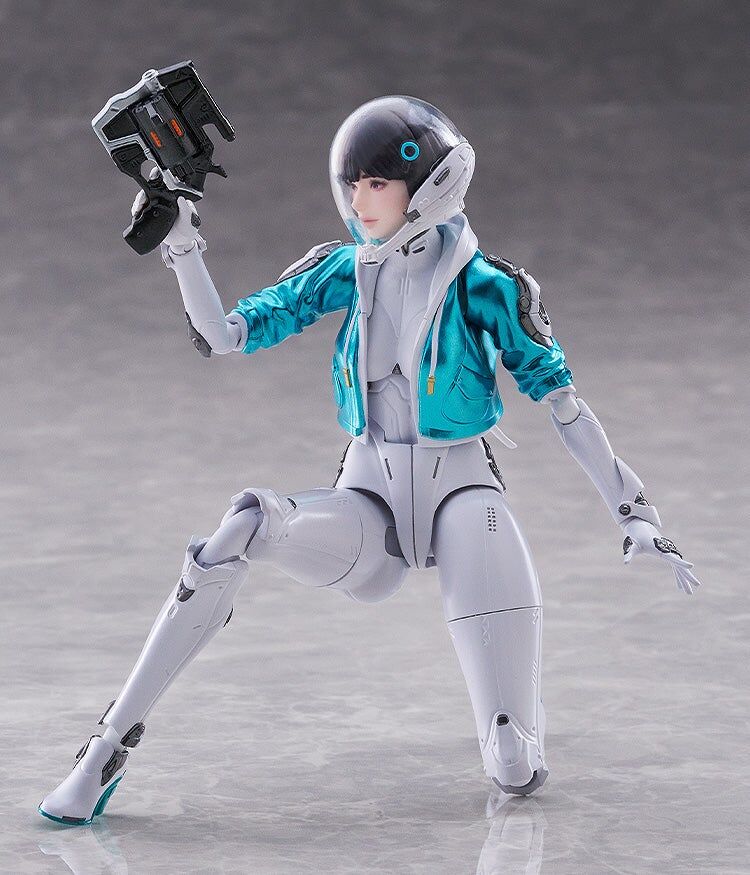 Max Factory The First Descendant figma No.694 Valby Action Figure, 6-Inch - View 11