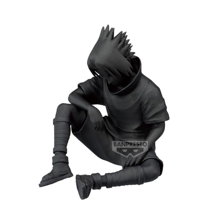 Bandai Naruto FigLife! Sasuke's Coffin Collectible Figure - View 5