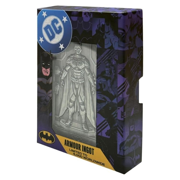Fanattik Collectibles DC Comics Batman Armor Limited Edition Ingot (2-Inch) - View 11