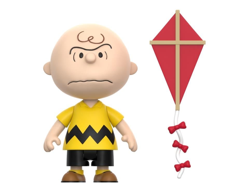 Super7 Peanuts ReAction Charlie Brown and the Kite-Eating Tree (Comic Panel) Action Figure - View 3