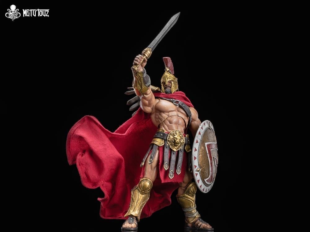 Metytoyz Gladiator Saga Spartan 1/10 Scale Action Figure - View 11