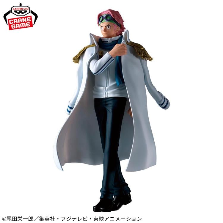 Bandai Banpresto One Piece The Shukko Koby Figure (6-Inch) - View 6