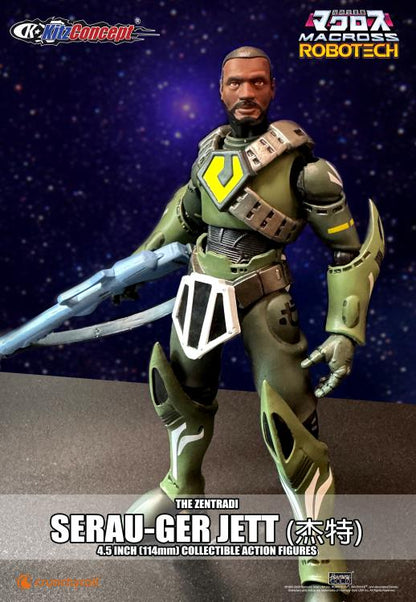 Kitzconcept Macross Serau-Ger Jett 4.5-Inch Action Figure - View 8