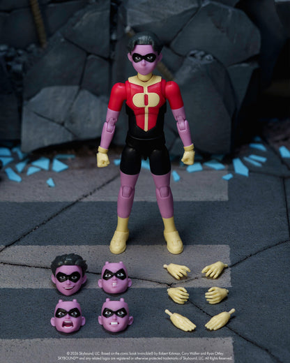 Jada Toys Invincible Kid Omni-Man 1/12 Scale Action Figure - View 9