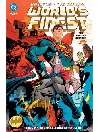 DC Comics Batman/Superman: World's Finest Deluxe Edition Volume 1 Comic Book