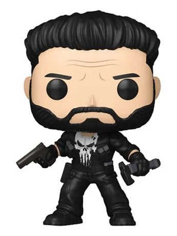 Funko Pop! The Punisher: One Last Kill #1635 Punisher Glow-in-the-Dark Limited Edition Exclusive