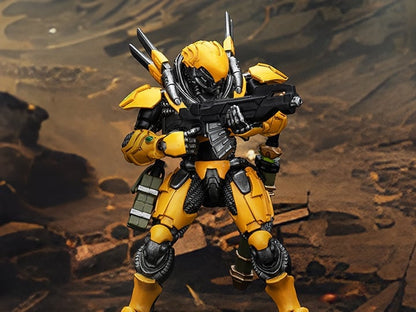 JoyToy Infinity Yu Jing Shang Ji Invincibles (Ver. 1) 1/18 Scale Action Figure - View 2