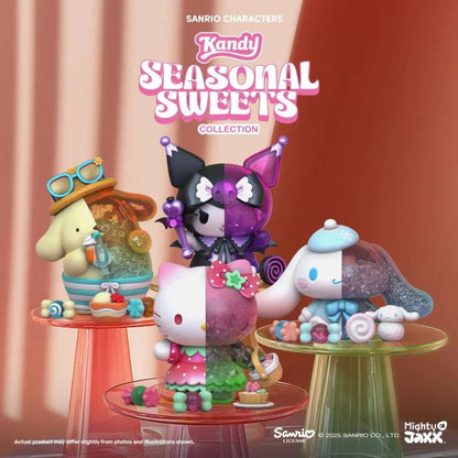 Mighty Jaxx Sanrio Kandy Seasonal Sweets Floral Daydream Hello Kitty Figure, 6-Inch - View 8