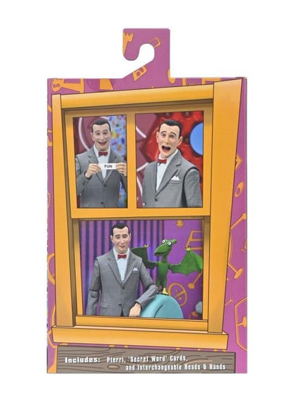 NECA Pee-Wee's Playhouse Ultimate Pee-Wee Herman Action Figure with Pterri - View 20
