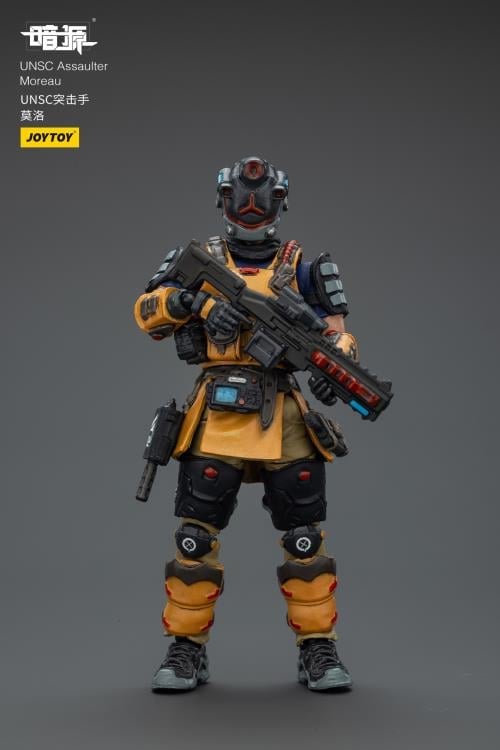 JoyToy Dark Source UNSC Sniper Moreau 1/25 Scale 3-Inch Action Figure - View 7
