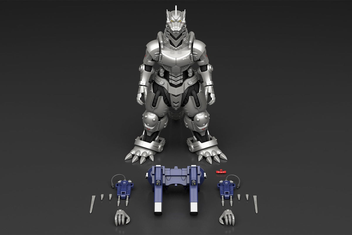 Aoshima Godzilla Against Mechagodzilla Kiryu 9.5-Inch Model Kit (Reissue) - View 26