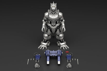 Aoshima Godzilla Against Mechagodzilla Kiryu 9.5-Inch Model Kit (Reissue) - View 26