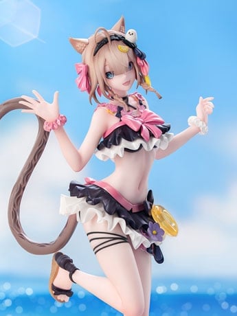 Myethos Honkai Impact 3rd Gift+ Pardofelis Midsummer Collector Ver. 1/8 Scale Figure, 8-Inch