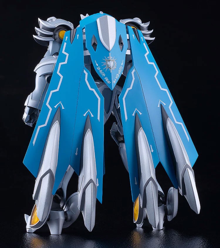 Good Smile Knight's & Magic Moderoid Gilbatiga 5-Inch Model Kit - View 4