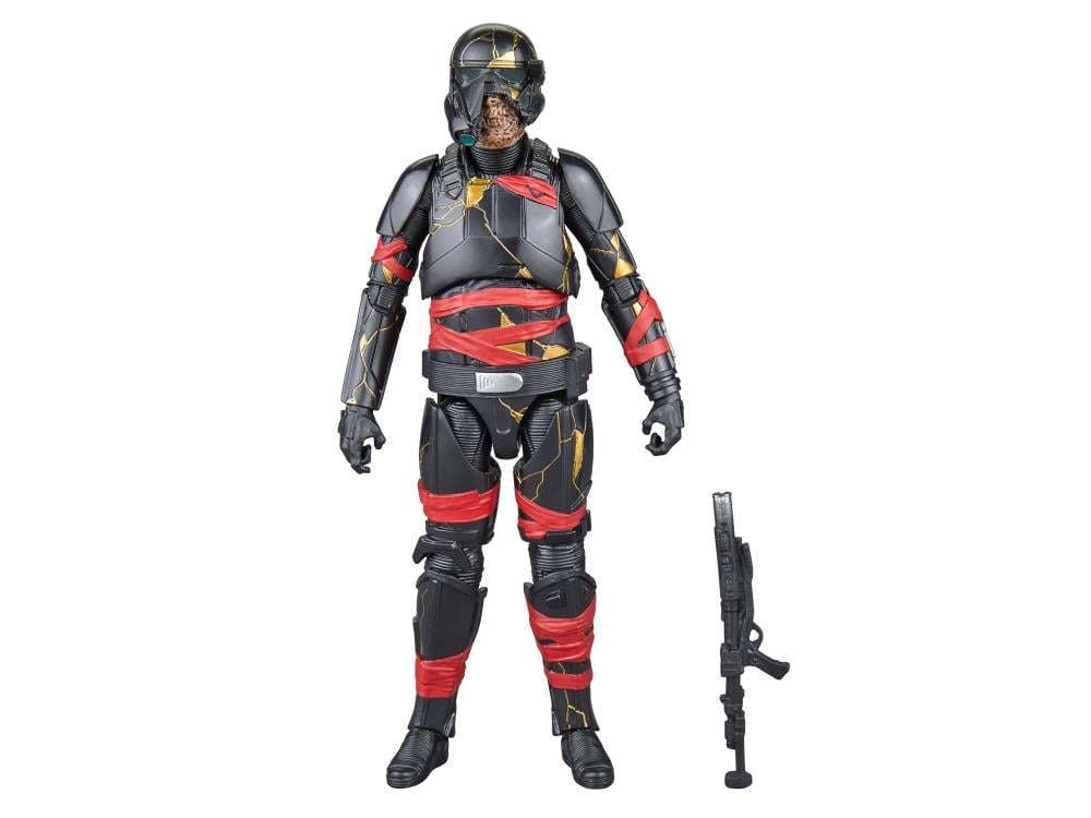 Hasbro Star Wars: The Black Series 6-Inch Night Trooper Ahsoka Plastic Action Figure - View 10
