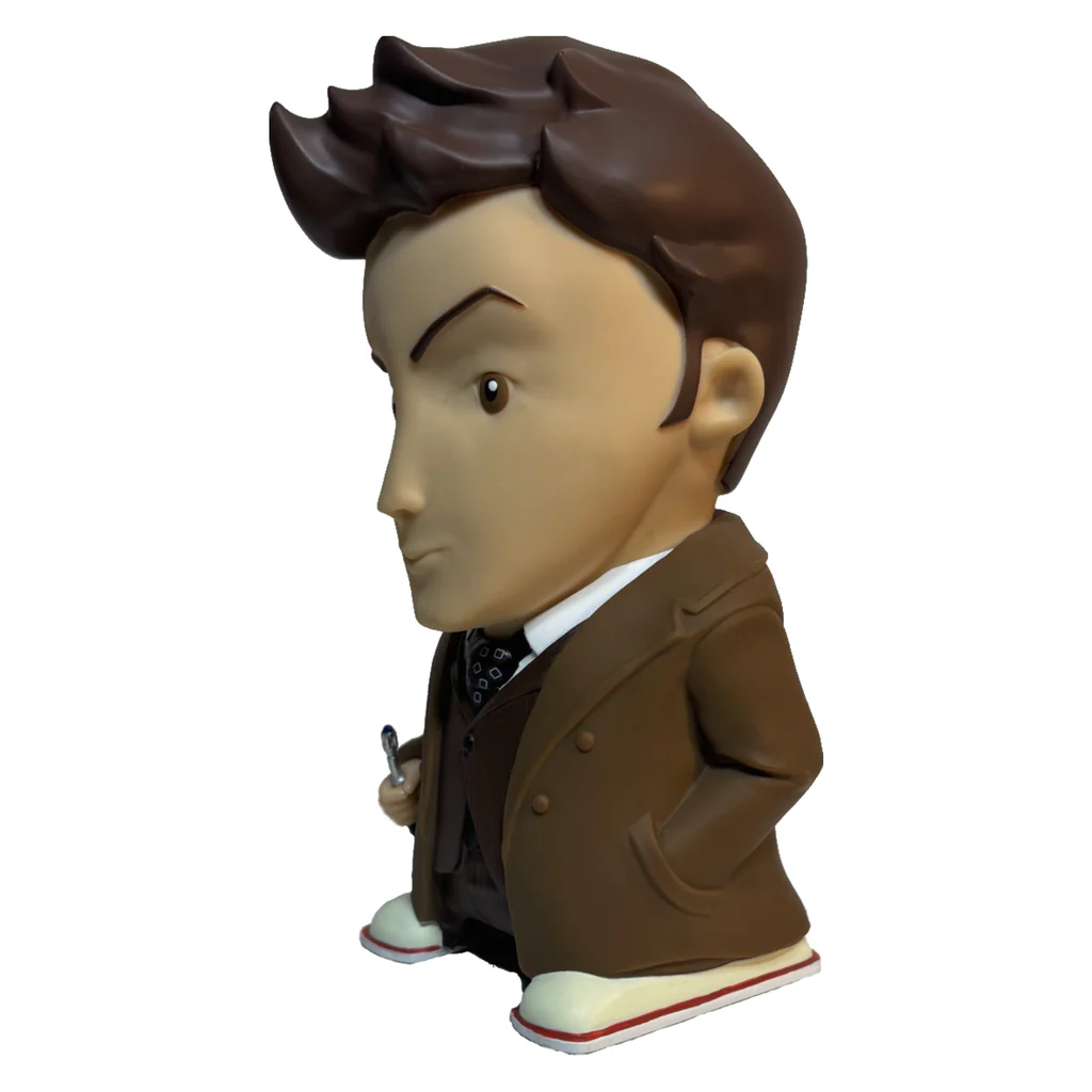 FameTek Doctor Who 10th Doctor 6-Inch Vinyl Bluetooth Speaker - View 4