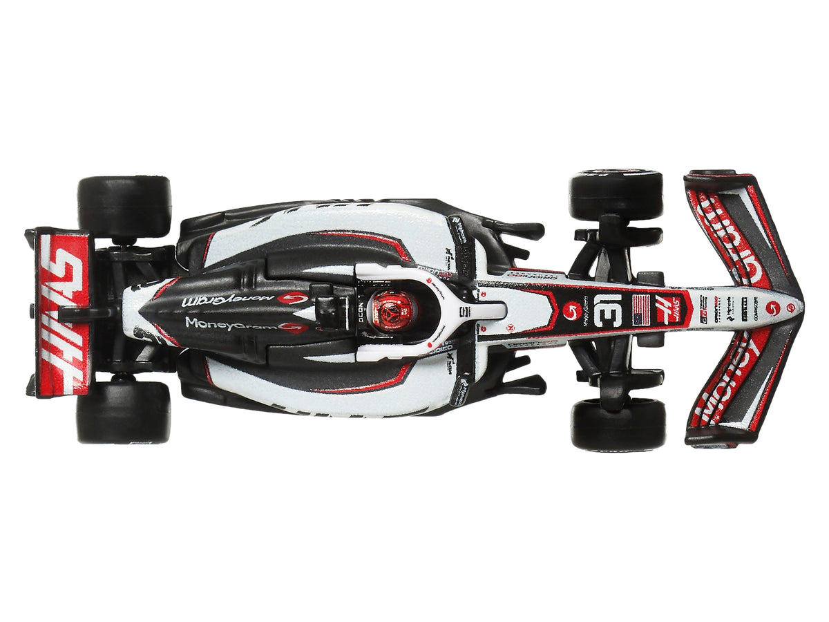Hot Wheels Premium Formula 1 2025 MoneyGram Haas F1 Team Set (#31 and #87) 1/64 Die-Cast Model Cars - View 10