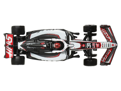 Hot Wheels Premium Formula 1 2025 MoneyGram Haas F1 Team Set (#31 and #87) 1/64 Die-Cast Model Cars - View 10