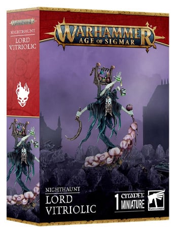 Games Workshop Warhammer Age of Sigmar Nighthaunt Lord Vitriolic Citadel Miniature