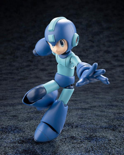 Kotobukiya Mega Man 11 Mega Man 1/12 Scale Model Kit 5.3-Inch - View 12