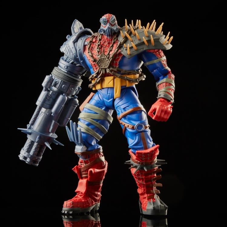 Hasbro Spider-Man: Across the Spider-Verse Marvel Legends Deluxe Cyborg Spider-Woman Action Figure - View 3