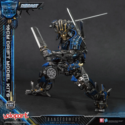 Yolopark Transformers: Age of Extinction AMK Pro Drift 6.3-Inch Model Kit - View 3