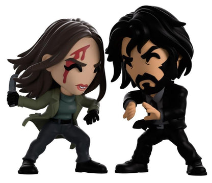Youtooz From the World of John Wick: Ballerina The Ballerina and John Wick Vinyl Figure 4.5-Inch - View 3
