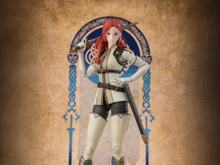 Bandai Tamashii Nations S.H.Figuarts The War of the Rohirrim Hera, Shieldmaiden of Rohan 5.7-Inch Action Figure - View 2