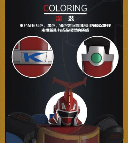 Soul Vogue B-Robo Kabutack Kabutack (Original Ver.) Action Figure - View 16
