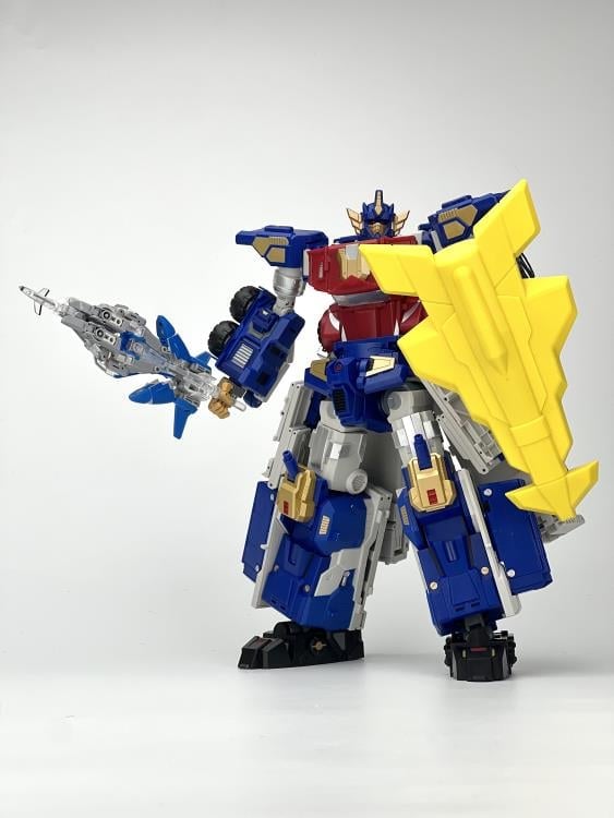 Fans Hobby Master Builder MB-27 The Shield Team 8-Inch Figure Three-Pack - View 18