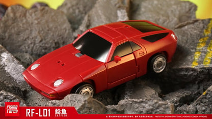 Rising Force L01 Catfish Plastic Collectible Figure - View 12