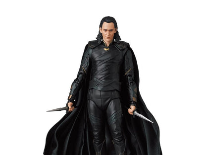 Medicom Toy MAFEX No.169 Marvel Avengers: Infinity War Loki 8-Inch Action Figure - View 2