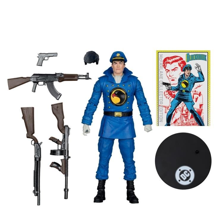 McFarlane Toys DC Multiverse DC Classics Collector Edition Blackhawk Action Figure - View 10