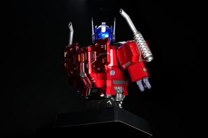 Unix Square Transformers Bust Generation Optimus Prime Mechanic Bust 6.3-Inch ABS Statue - View 10