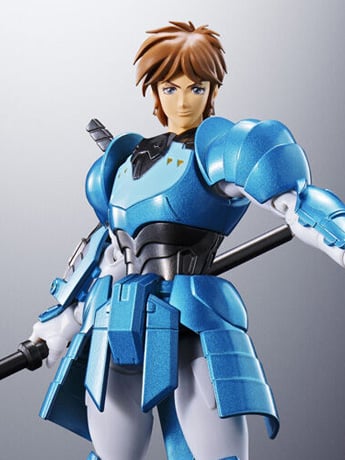 Bandai Tamashii Nations Ronin Warriors Armor Plus Cye of the Torrent Special Color Edition Exclusive Figure