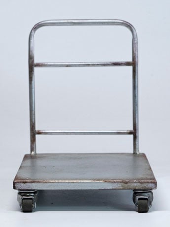 MMMToys Flatbed Trolley 1/6 Scale Metal Accessory for Figures