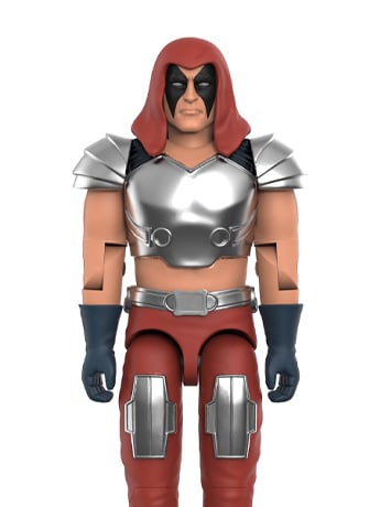 Super7 G.I. Joe ReAction+ Zartan (Comic) Action Figure