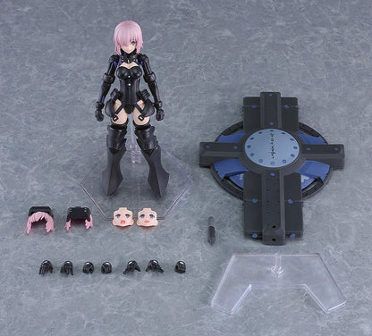 Max Factory Fate/Grand Order Plamatea Shielder/Mash Kyrielight (Ortinax) 6.5-Inch Plastic Model Kit - View 12