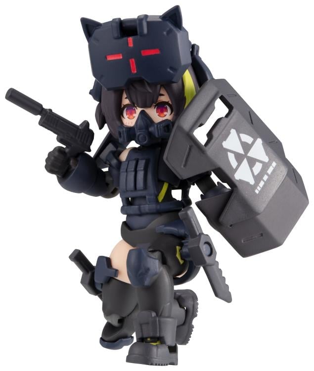 MegaHouse Desktop Army N-212d Titania Delta (Stryker Equipped Night Combat Ver.) - View 4