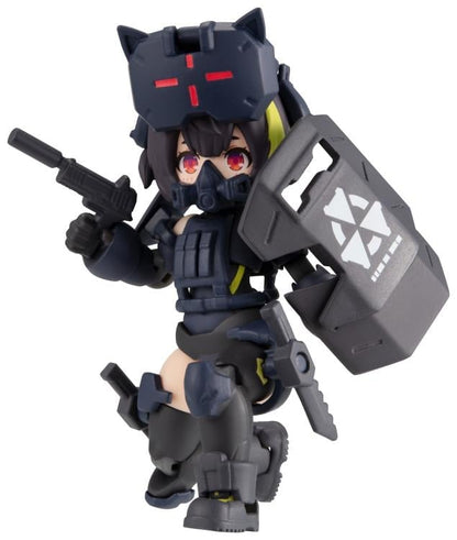 MegaHouse Desktop Army N-212d Titania Delta (Stryker Equipped Night Combat Ver.) - View 4