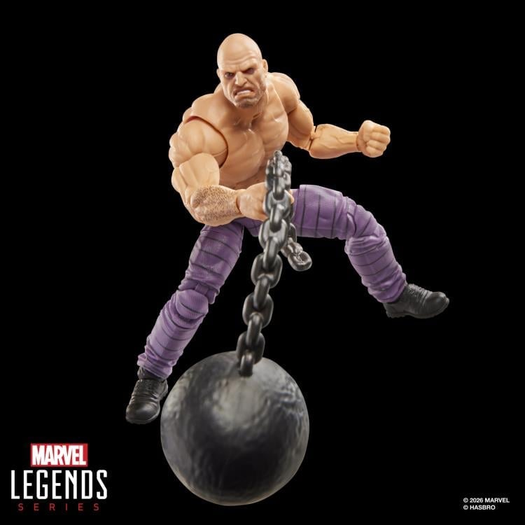 Hasbro Marvel Legends Secret Wars Absorbing Man Plastic Action Figure - View 7
