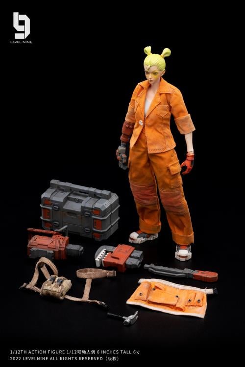 JoyToy Frontline Chaos Lie 1/12 Scale Action Figure 6.5-Inch - View 14