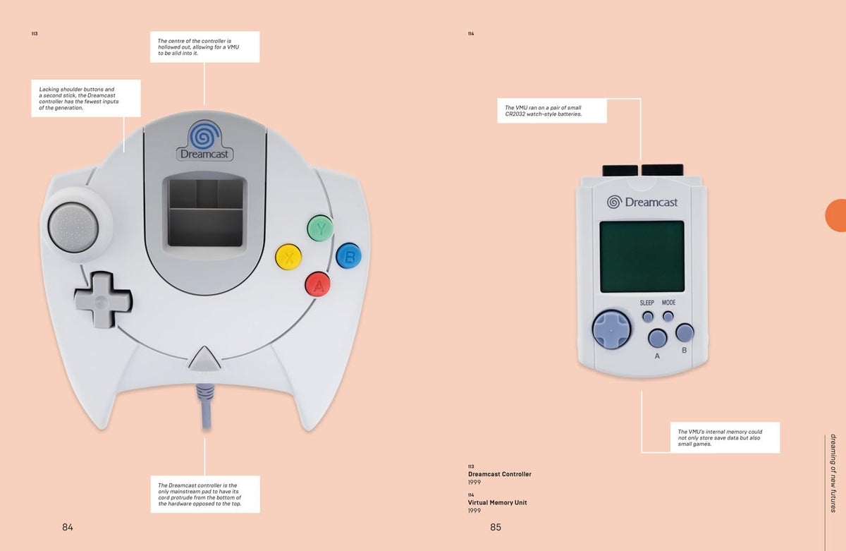 Harper Collins Joysticks to Haptics: A Visual History of Video Game Controllers Book - View 5