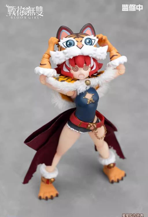 Boxihome Bloom Girl Zhang Fei 1/12 Scale Action Figure with Bonus - View 5